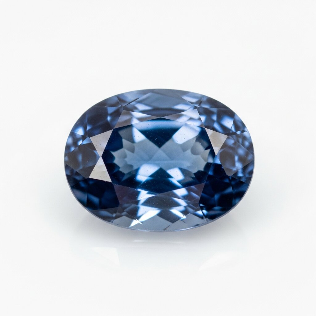 Blue Kyanite, Oval Cut, 4.5ct