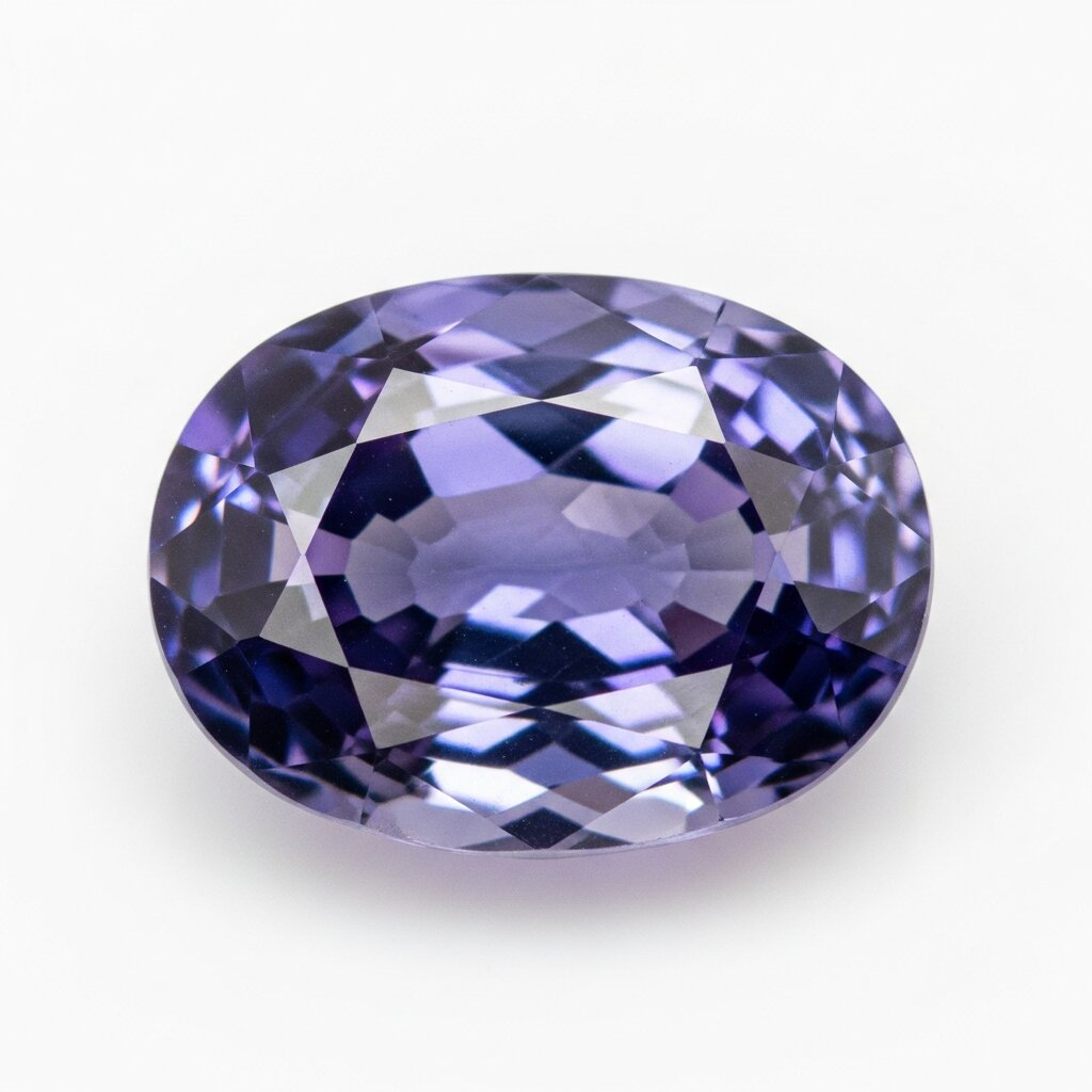 Purple Tanzanite, Oval Cut, 4.5ct