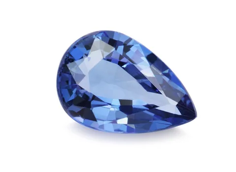 Blue Sapphire, Pear Cut, 0.62 ct