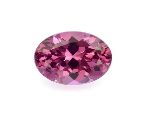 Rhodolite Garnet, Oval Cut, 0.59 ct
